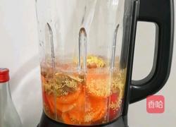 胡萝卜苹果小米糊的做法图解3