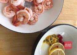 柠檬虾的做法图解4