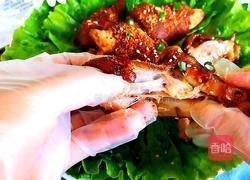 酱香烤猪蹄的做法图解13