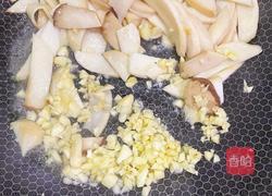 青椒炒杏鲍菇的做法图解3