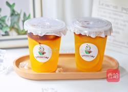 冰橙美式咖啡的做法图解6