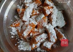 椰香拔丝南瓜的做法图解3