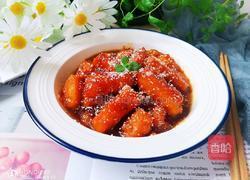 椰香拔丝南瓜的做法图解13