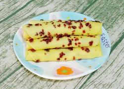 蔓越莓鸡蛋饼