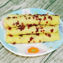 蔓越莓鸡蛋饼的做法[图]