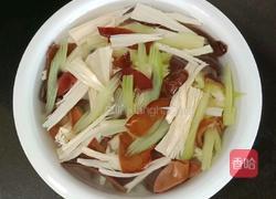 凉拌腐竹西芹的做法图解13
