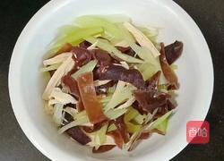 凉拌腐竹西芹的做法图解14