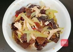 凉拌腐竹西芹的做法图解16