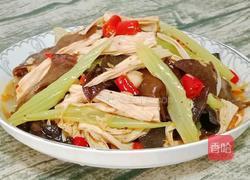 凉拌腐竹西芹的做法图解17