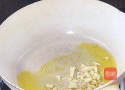 青椒炒花菜的做法图解6