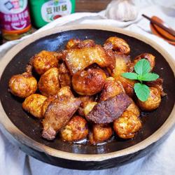 脆皮蛋烧肉的做法[图]