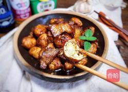 脆皮蛋烧肉的做法图解13