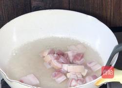 茭白烧肉的做法图解5