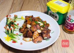 茭白烧肉的做法图解13