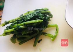 清炒萝卜缨的做法图解4