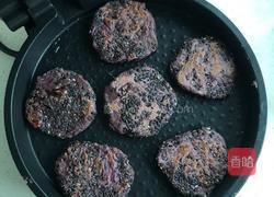 紫薯饼的做法图解6