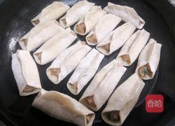 青白萝卜肉馅 锅贴饺的做法图解11