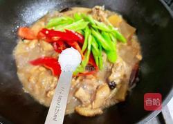 魔芋烧鸡的做法图解12