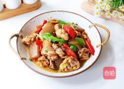 魔芋烧鸡的做法图解14