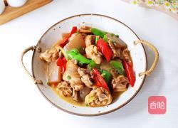 魔芋烧鸡的做法图解15