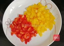 酸豆角炒鸭肾的做法图解3