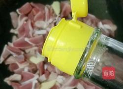 酸豆角炒鸭肾的做法图解7