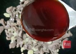 酸豆角炒鸭肾的做法图解11