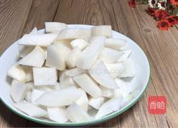 白萝卜炖猪肉的做法图解2