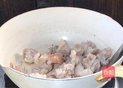 白萝卜炖猪肉的做法图解5