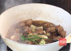 白萝卜炖猪肉的做法图解8