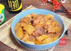 白萝卜炖猪肉的做法图解11