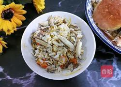 蟹糊的做法图解3