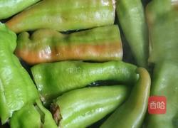 辣椒酿肉的做法图解6