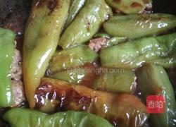 辣椒酿肉的做法图解8