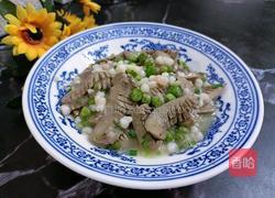 豌豆炒虾腰的做法图解14