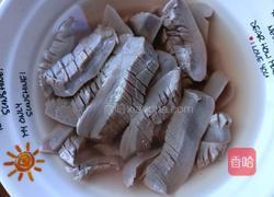 豌豆炒虾腰的做法图解3