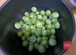 豌豆炒虾腰的做法图解8