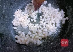 豌豆炒虾腰的做法图解10