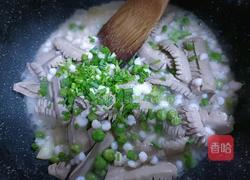 豌豆炒虾腰的做法图解12