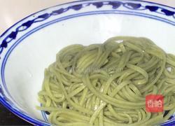 青椒鸡蛋拌海带面的做法图解6