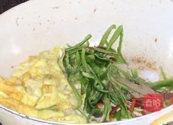 青椒鸡蛋拌海带面的做法图解9