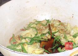 青椒鸡蛋拌海带面的做法图解10