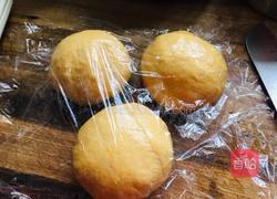 南瓜土司的做法图解7