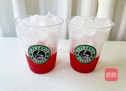 石榴冰美式的做法图解6