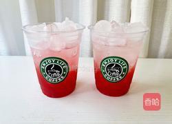 石榴冰美式的做法图解7