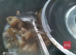莲藕炖猪蹄的做法图解6