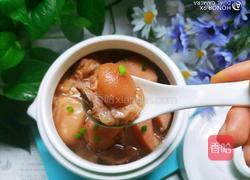 莲藕炖猪蹄的做法图解13