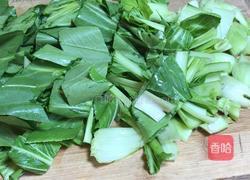 木耳炒小白菜的做法图解1