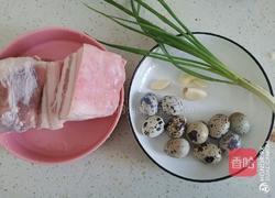 鹌鹑蛋蒸肉末的做法图解1