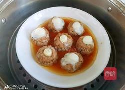 鹌鹑蛋蒸肉末的做法图解9